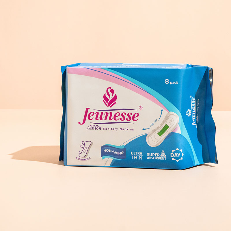 Jeunesse Ultra Thin Day Pad pack